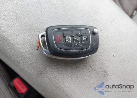 2016 Hyundai Sonata Se из США, поврежденный, VIN 5NPE24AF3GH333817